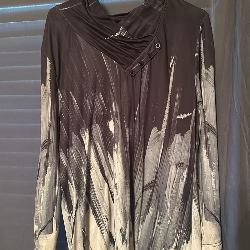 Long sleeve tunic - Picture 2 of 3